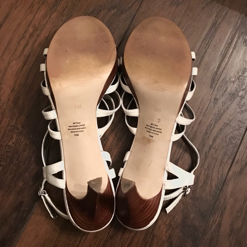 Price DROP ⬇️ Marc Fisher Heel Sandals - Picture 7 of 7